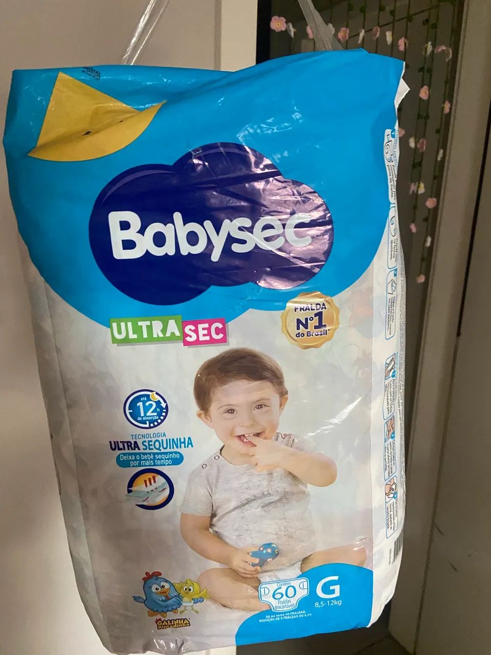 FRALDA BABYSEC G