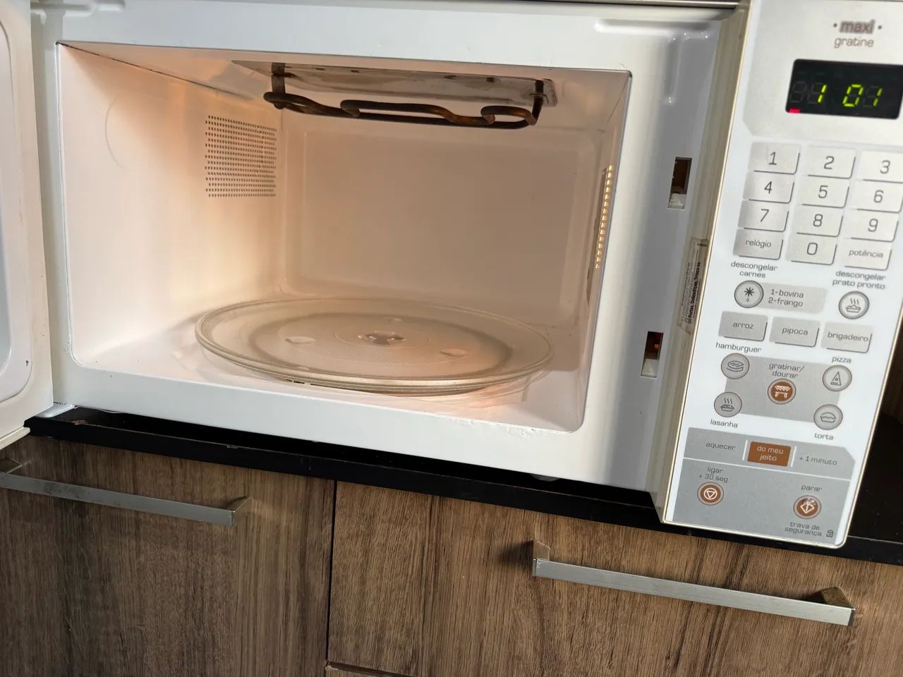 Microondas Brastemp - Foto 4