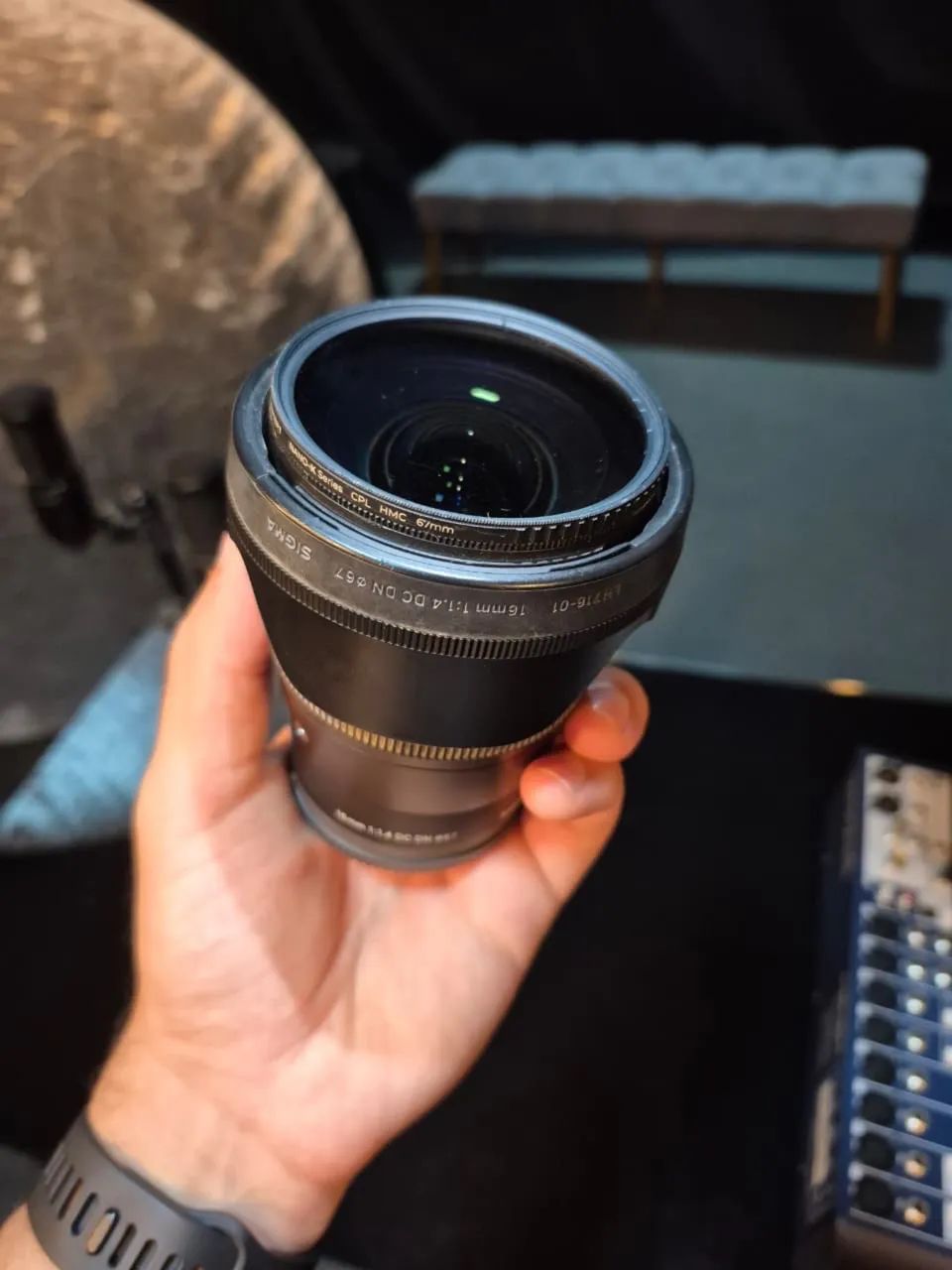 Lente Sigma 16mm 1.4 - Sony e-mount - Foto 2