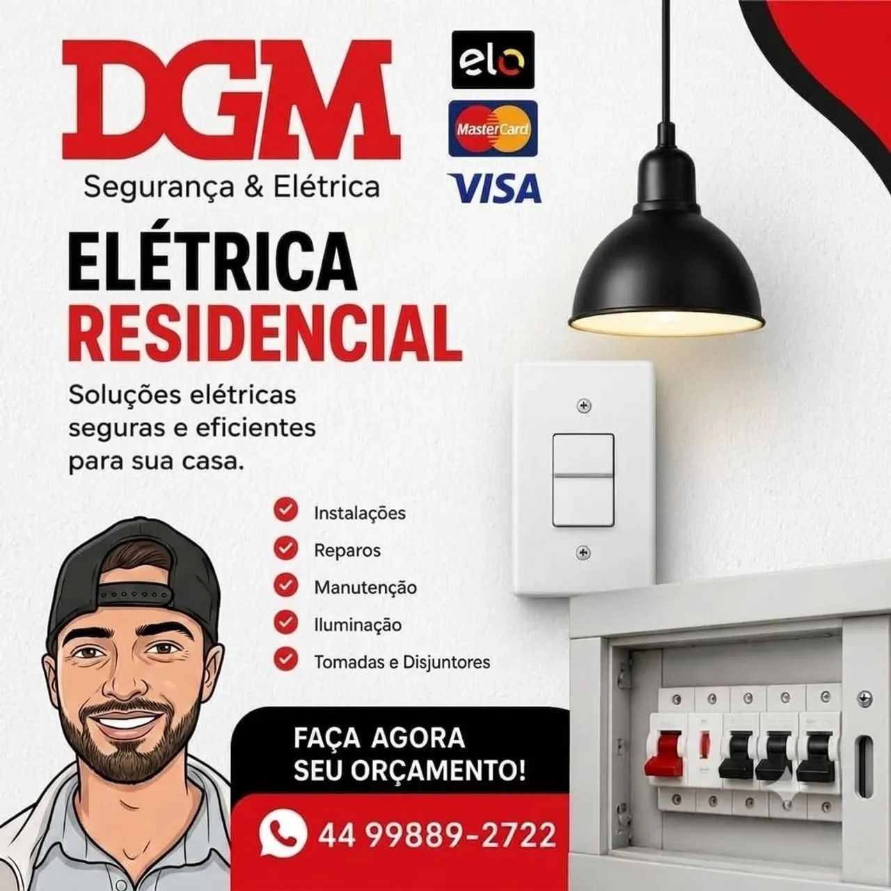 Prestação de Serviços de Segurança Eletrônica e Elétrica <br> - Foto 3