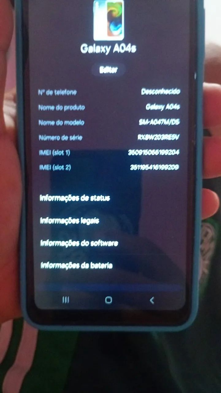 SAMSUNG AO4S -128 GB