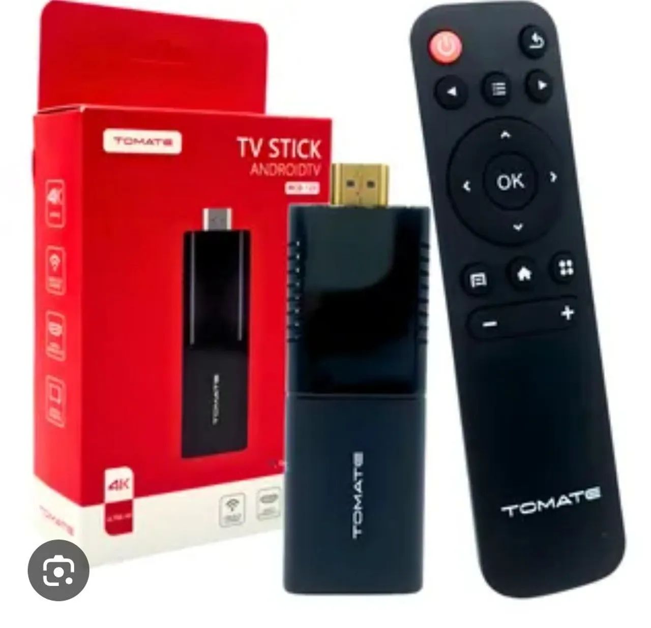 Smart TV Box 4K Tomate - Transforme sua TV em Smart