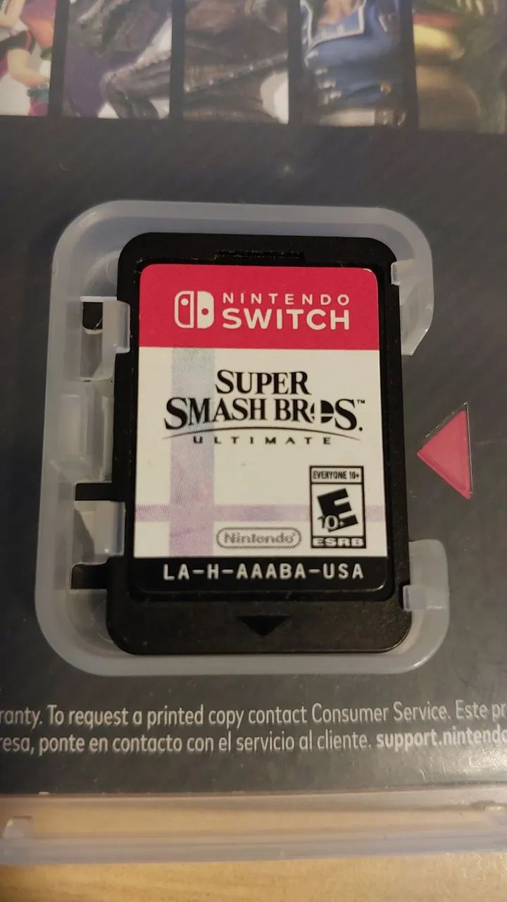 Jogo Super Smash Bros - Foto 3