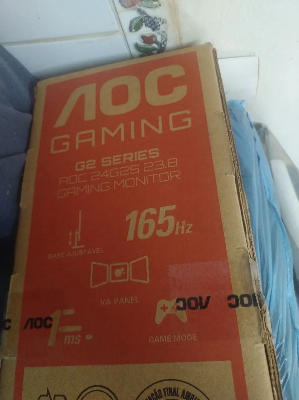Monitor Gamer AOC 24 Polegadas - Foto 2