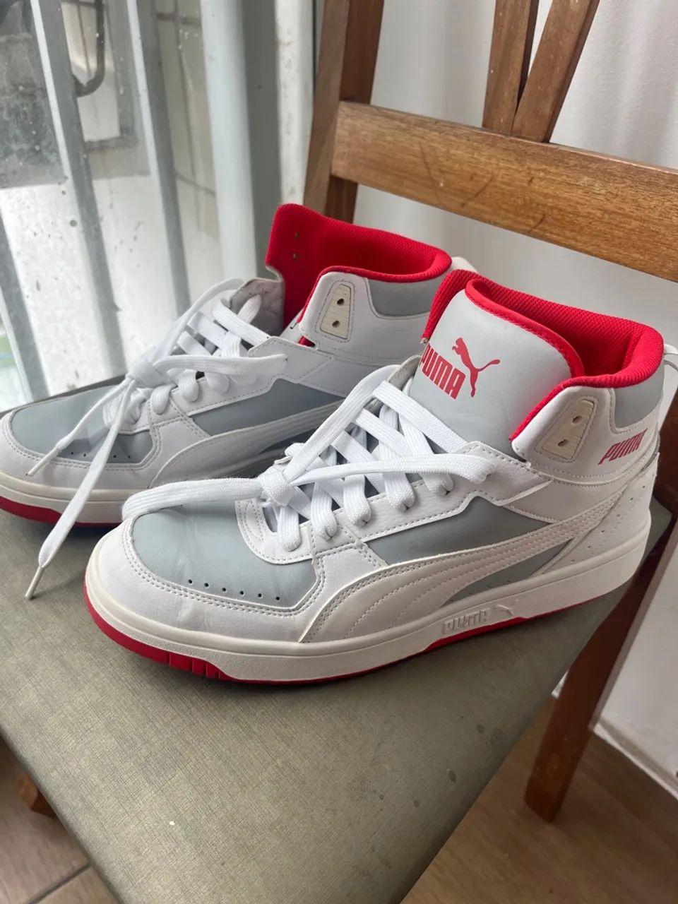 Tênis Puma Rebound Joy Mid
