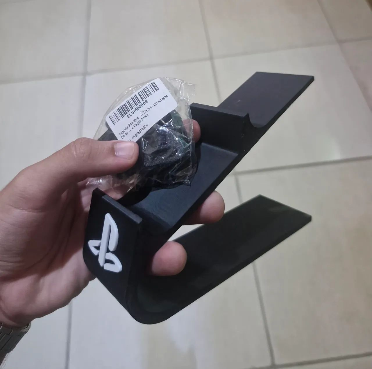 Acessórios de proteção e upgrade PS4 Slin - Foto 3
