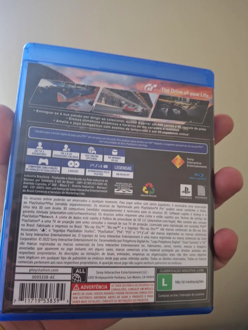GRAN TURISMO PS4  - Foto 2