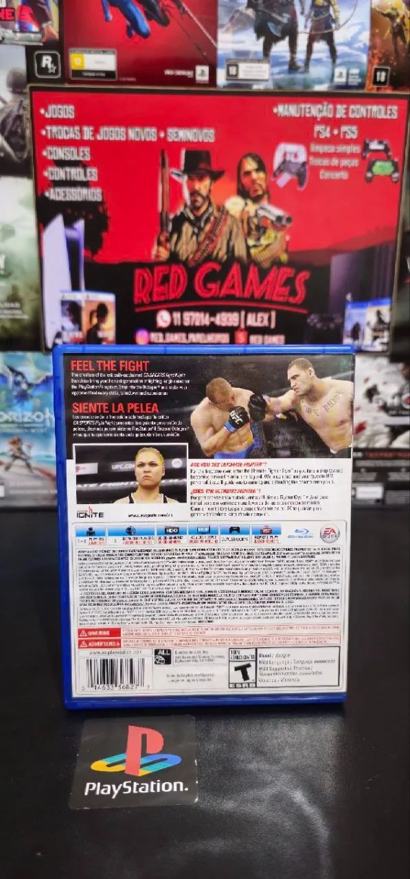 UFC 1 PS4 - Foto 2
