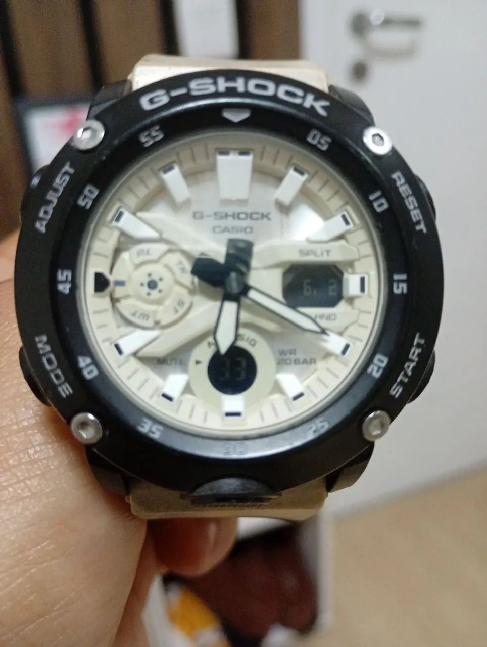 Vendo relógio Casio usado