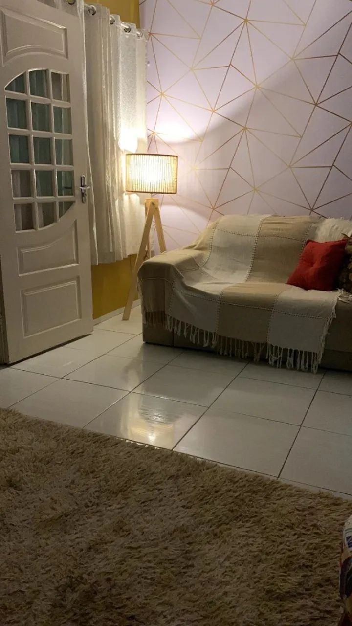 Abajur tripé, de chão, madeira - Foto 3