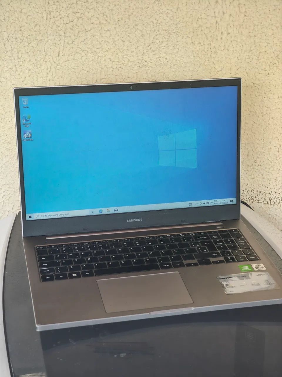 Notebook Samsung i5 10 geração| nvidea | SSD | 8gb ram
