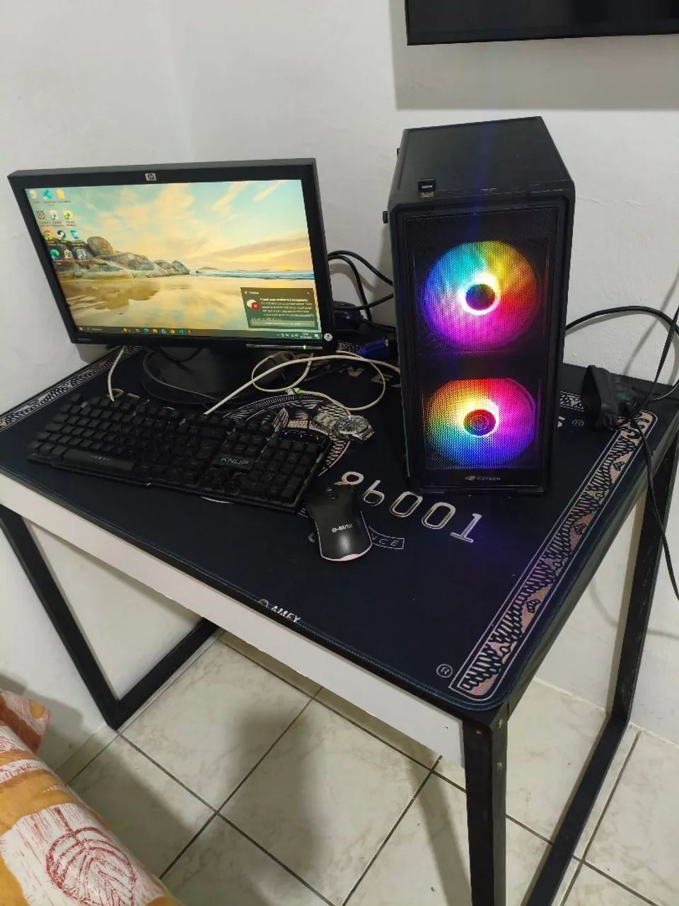 Mesa industrial para Pc gamer 60 de profundidade e 90 de comprimento  - Foto 2