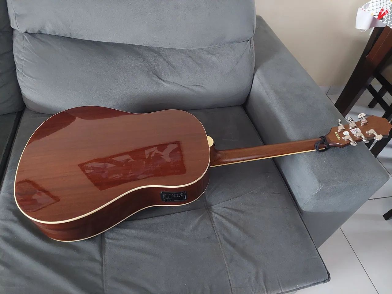 Violão Epiphone AJ220 S/N - Foto 3