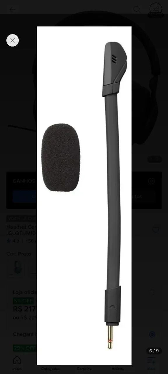 Fone JBL - ORIGINAL  - Foto 5