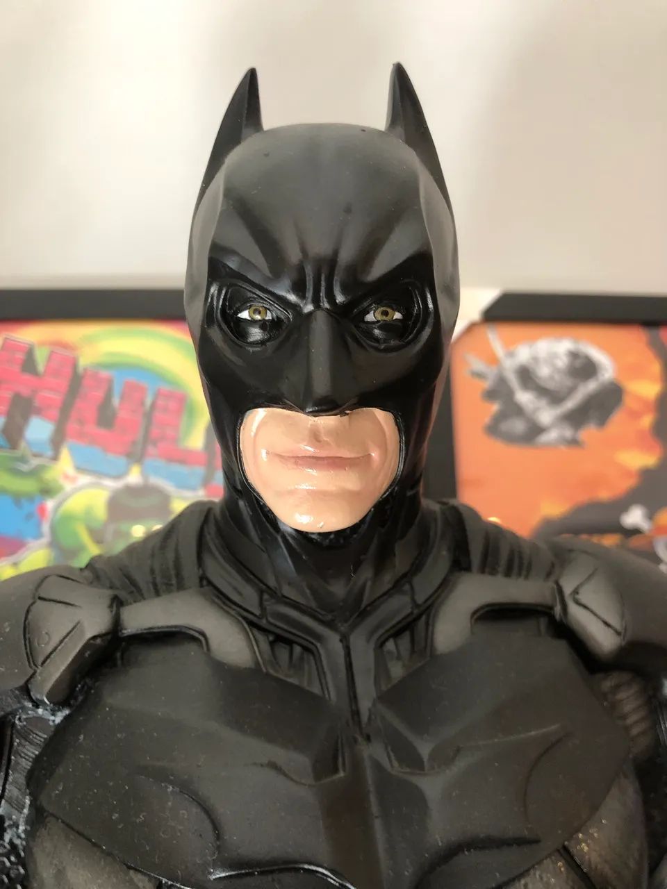 Busto Batman em resina Colecionador  - Foto 4
