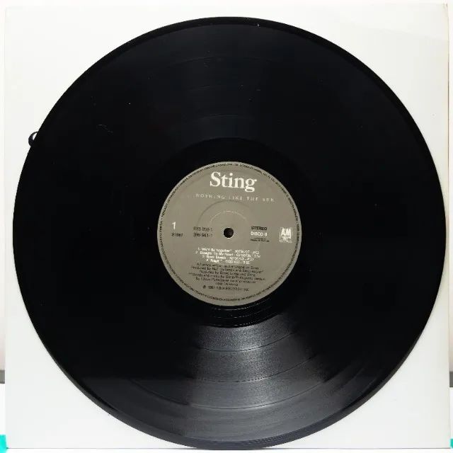 DISCO VINIL DUPLO - STING - NOTHING LIKE THE SUN - Foto 4
