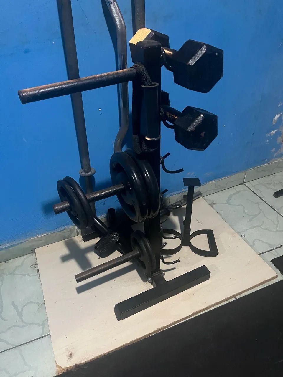Vendo suporte Anilhas 