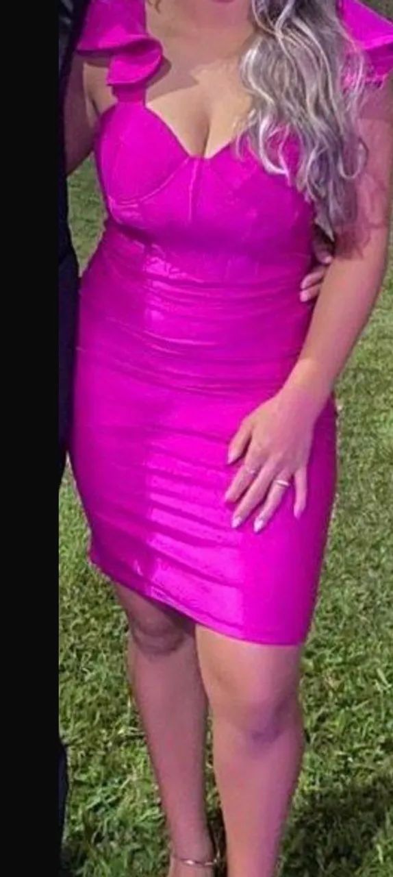 Vestido Rosa