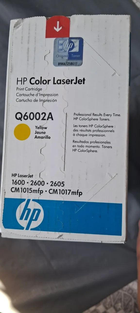 HP color laserjet Q6002A  - Foto 3