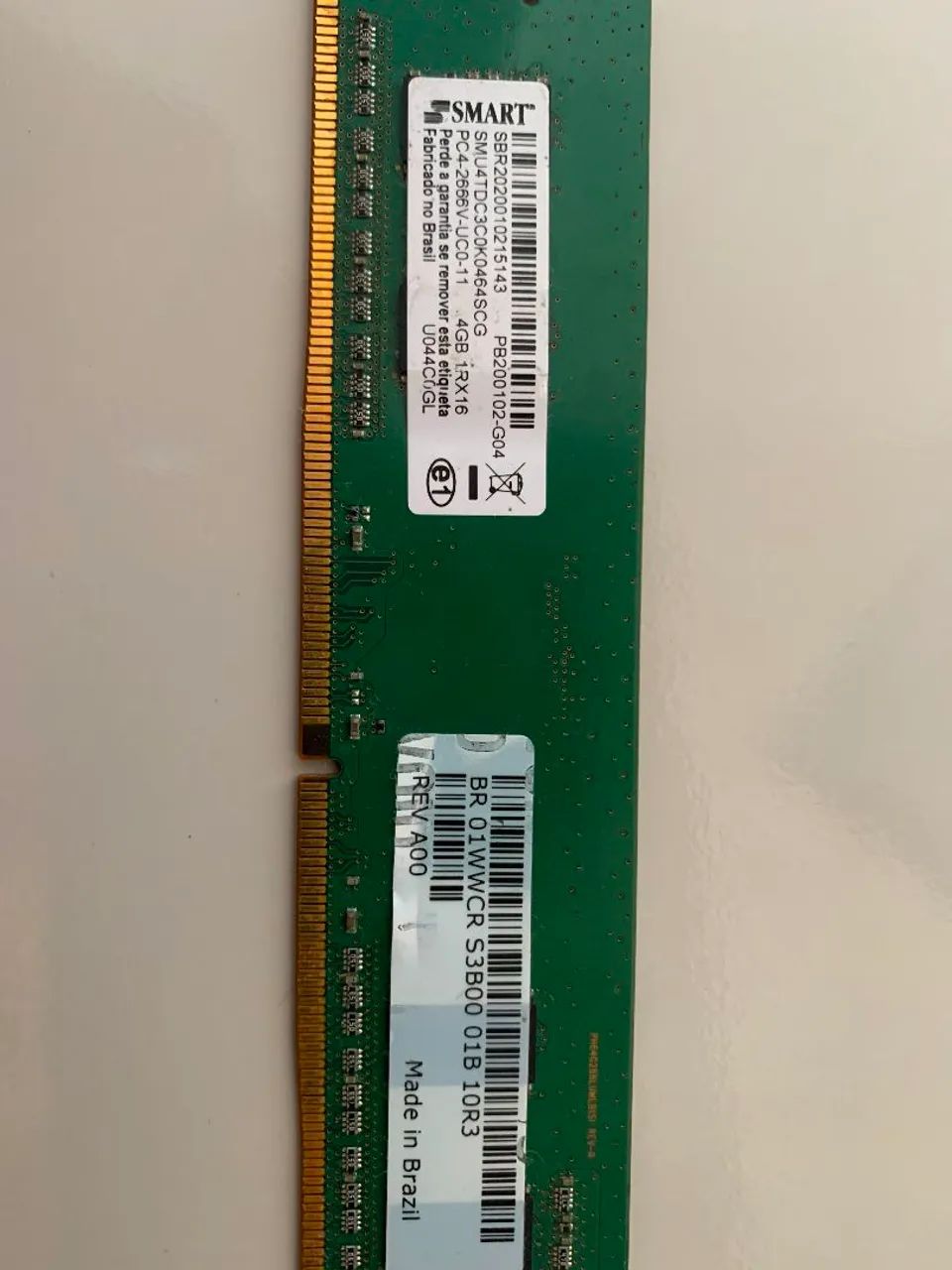 Memória ram DDR4 2666mhz - Foto 3