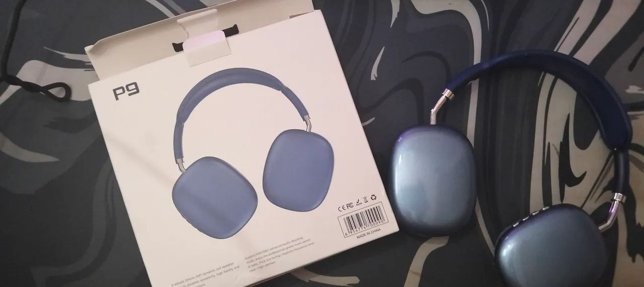 Fone de ouvido bluetooth 