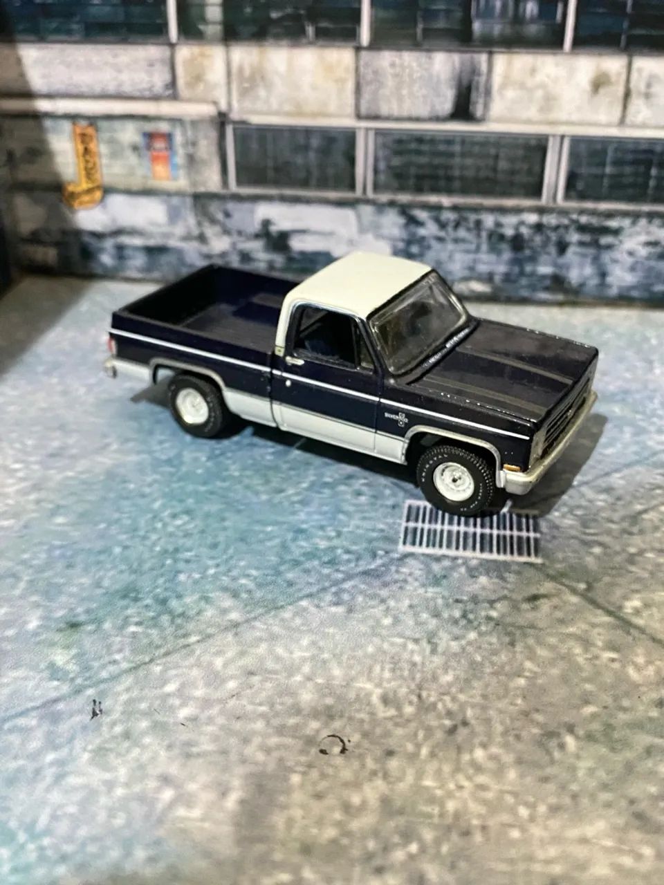 Duas C10 auto word 1/64  - Foto 3