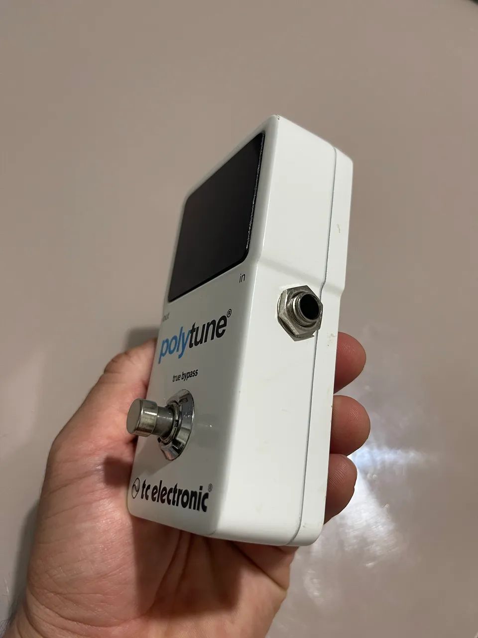 TC Electronic Polytune 2 - Instrumentos musicais - Waldir Furtado