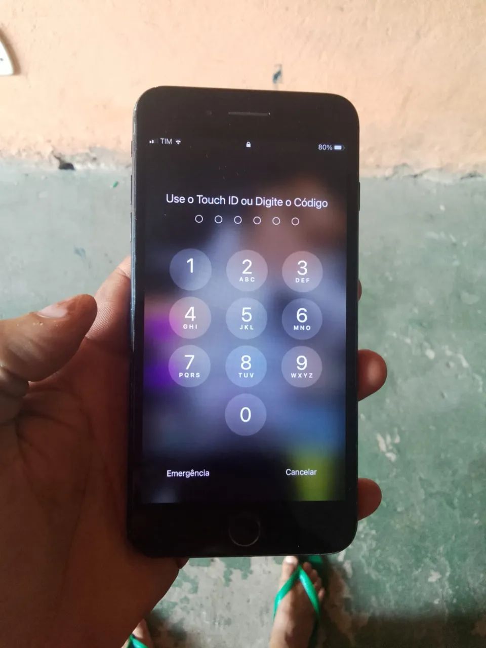 iPhone 7 Plus seminovo em perfeito estado  - Foto 3