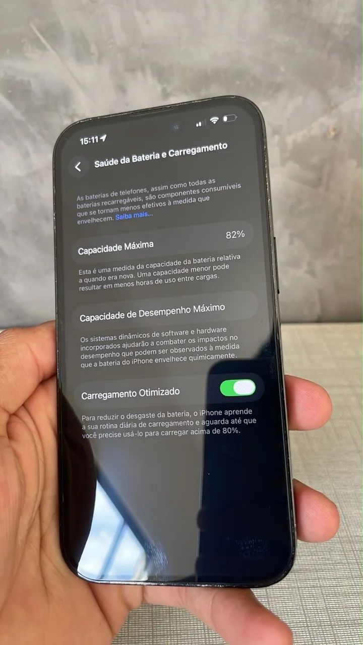 iPhone 14 Pro preto 128 gb - Foto 5