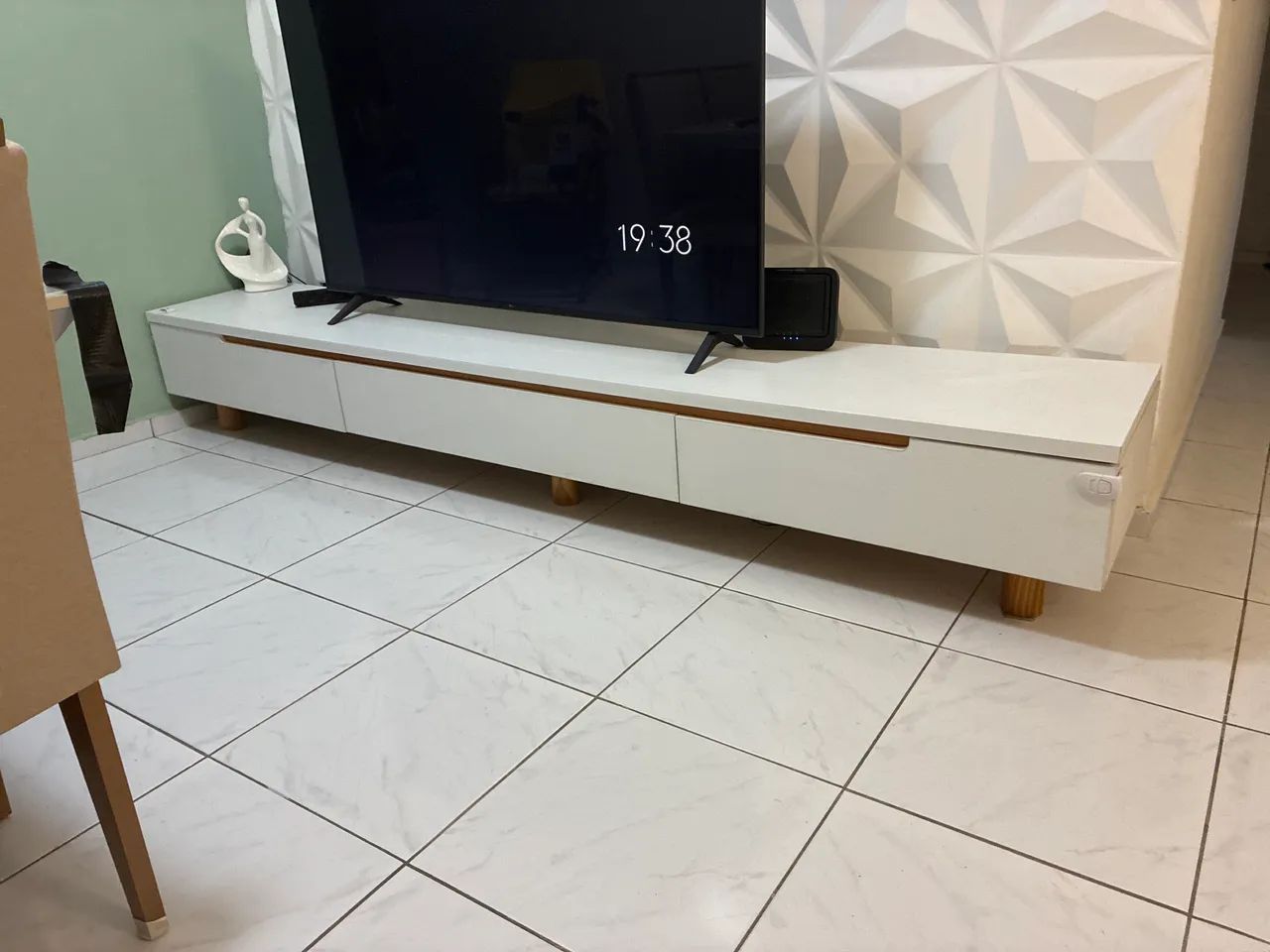 Rack madeira - Moderno