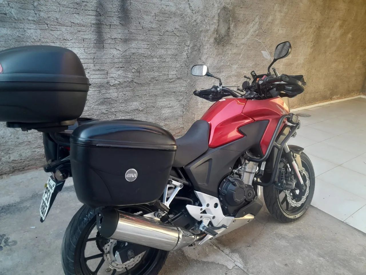 CB 500X 