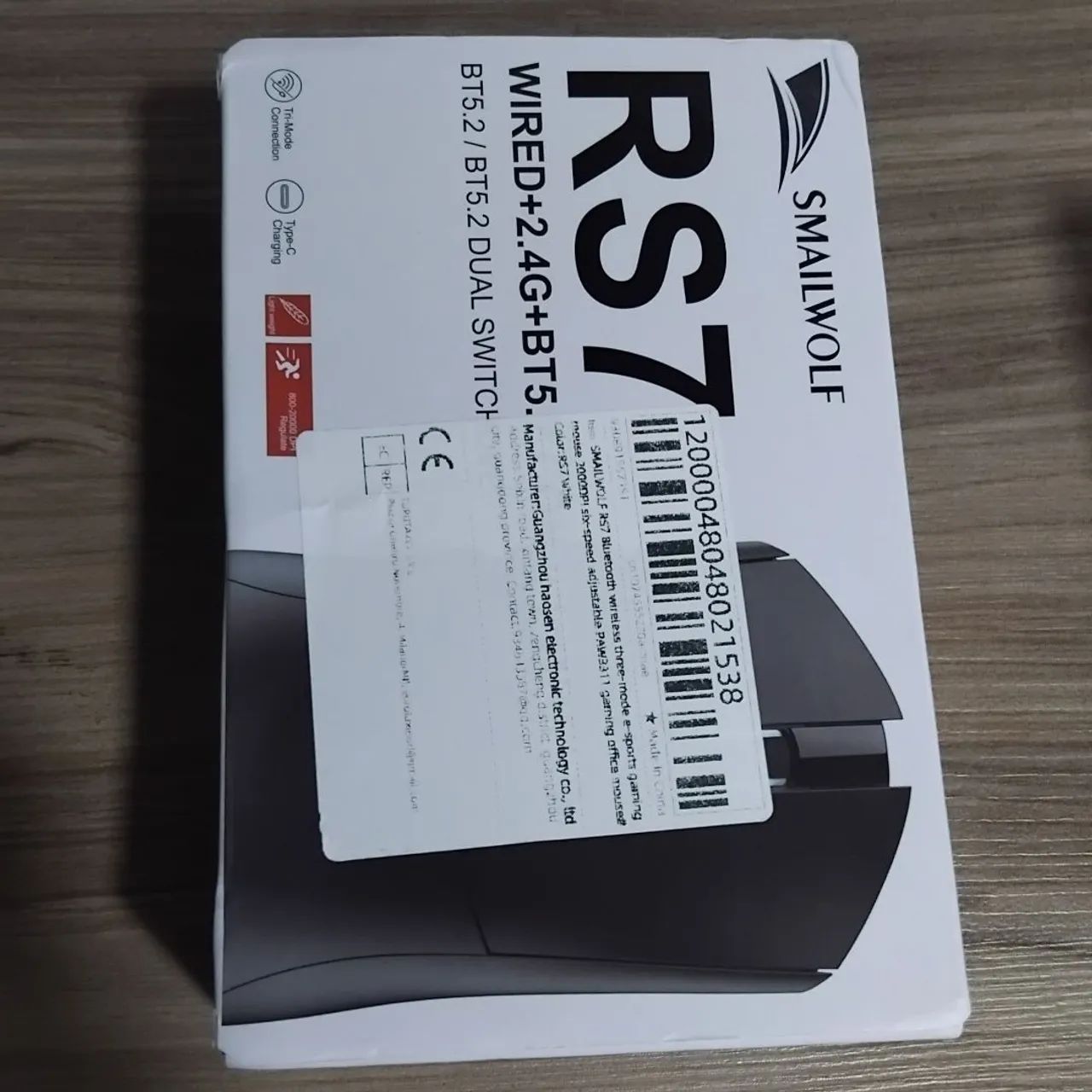 Mouse gamer Sem fio tri mode - Foto 4