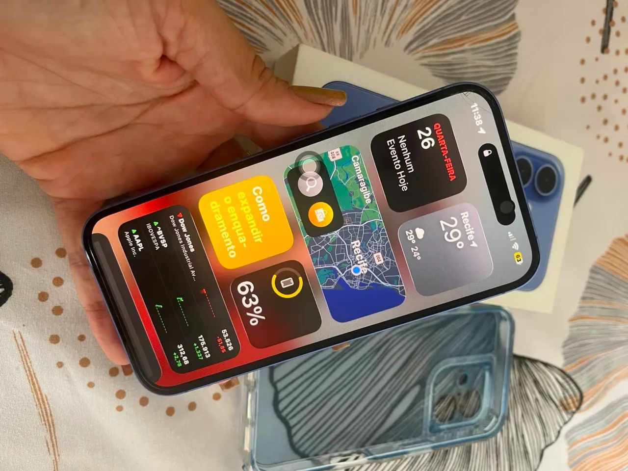 Vendo iPhone 16 128gb em perfeito estado  - Foto 4