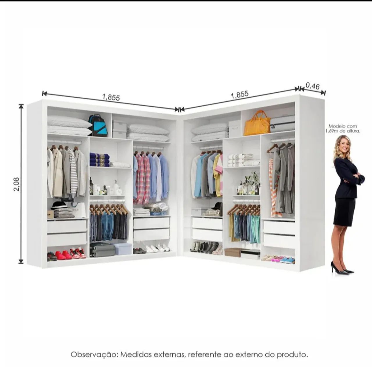 Closet Casal - Foto 4