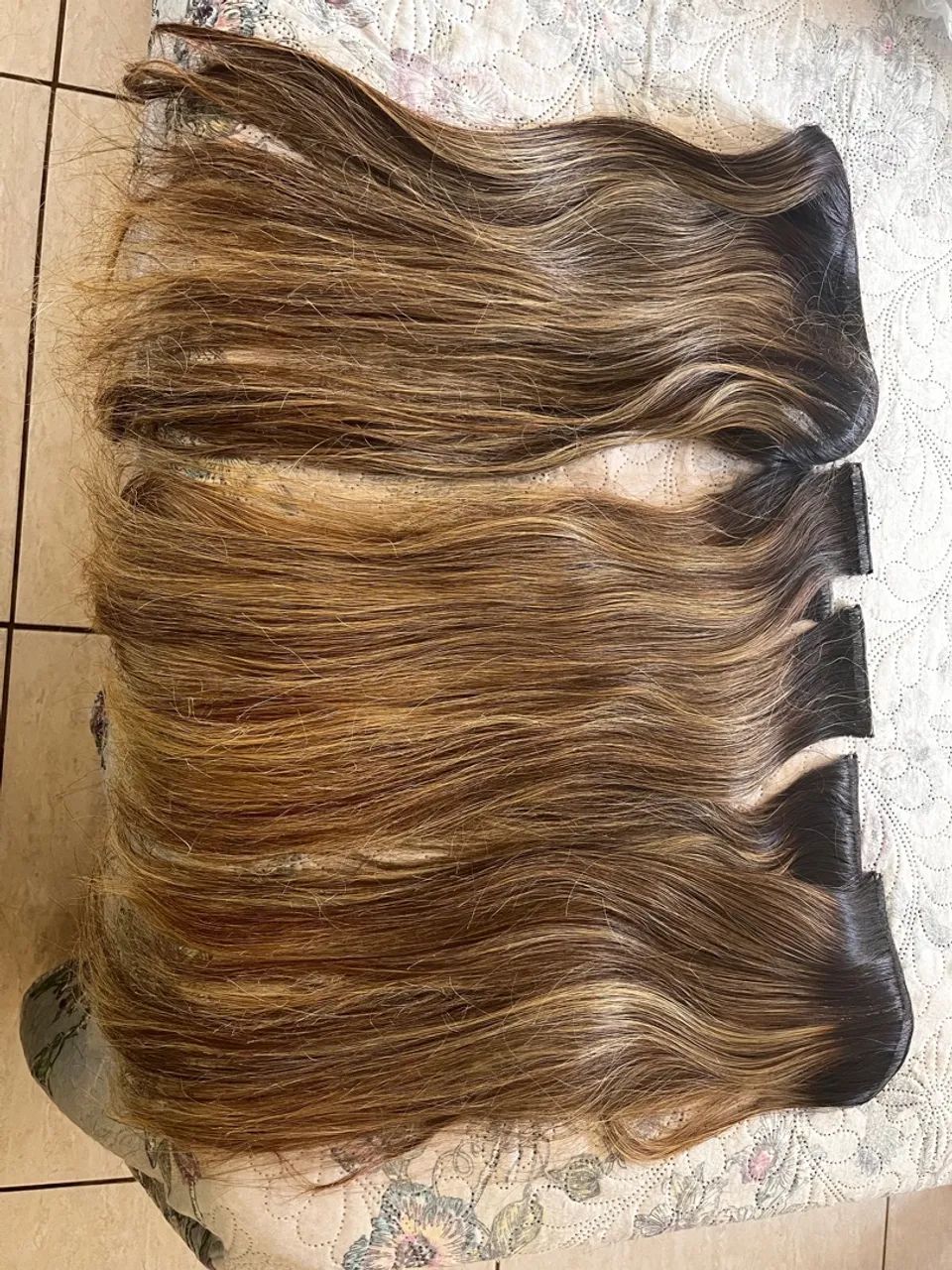 Cabelo Brasileiro - 148g / 49cm - Foto 5