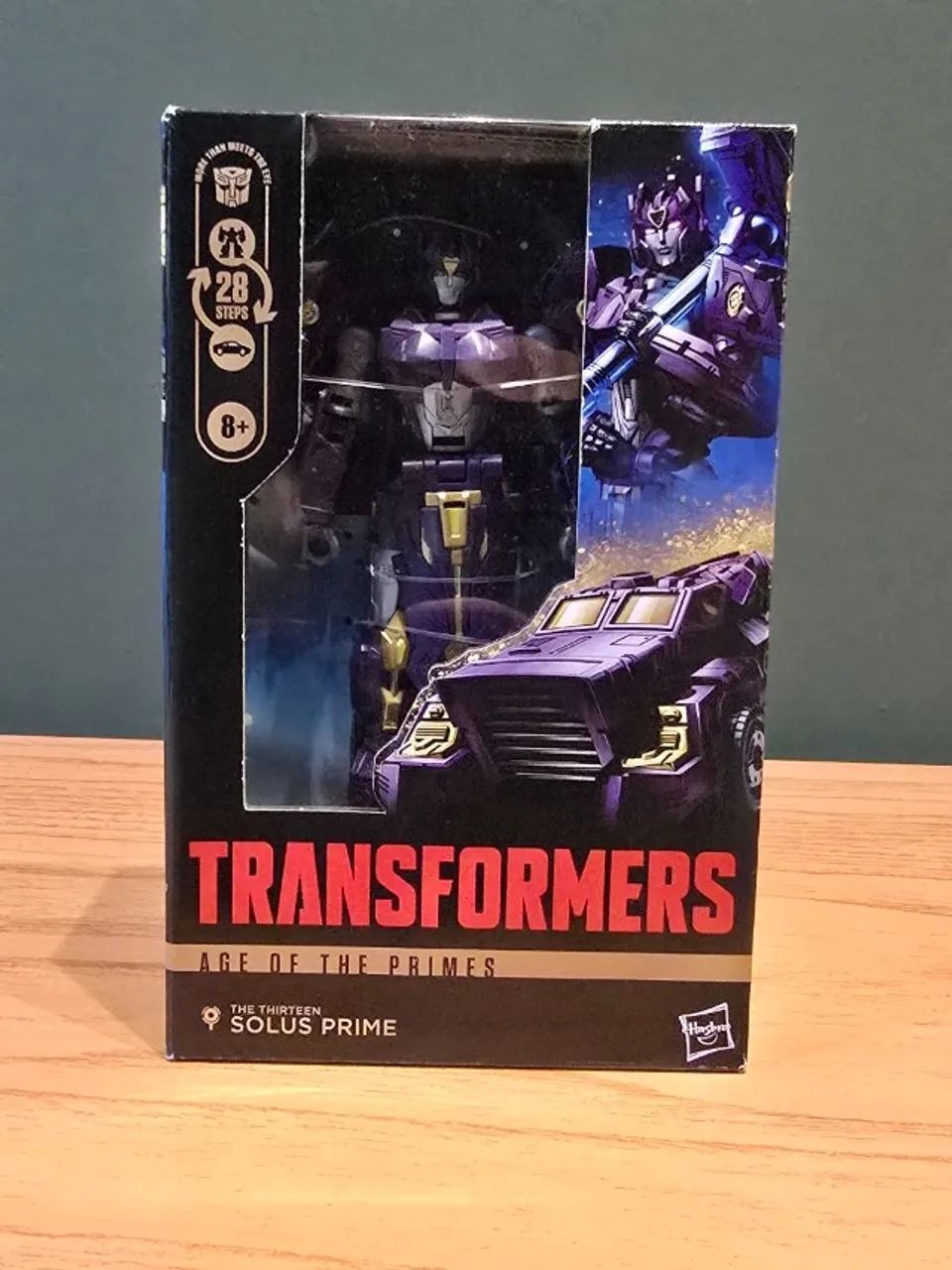 FIGURA TRA GEN DLX SOLUS PRIME