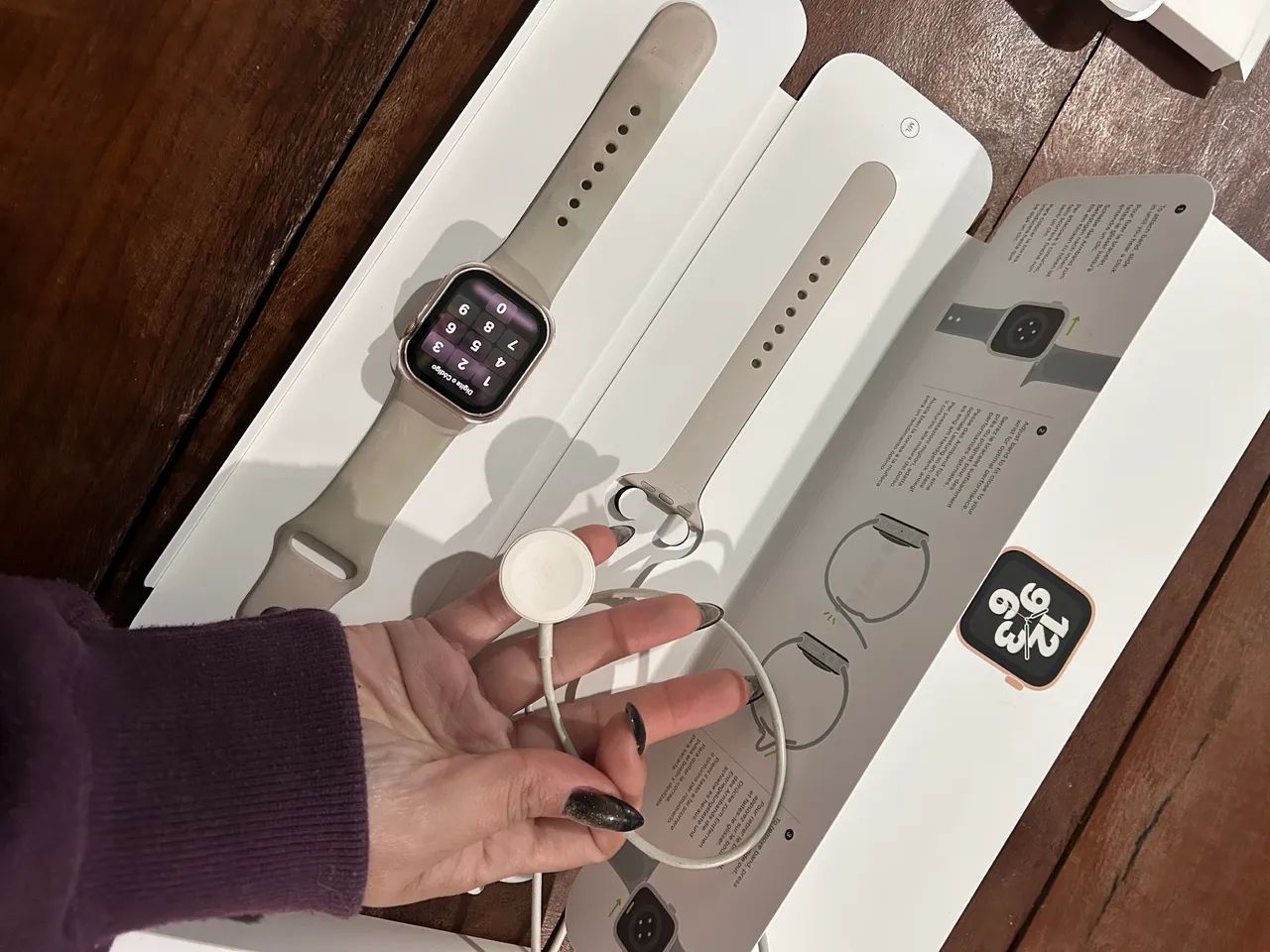 Apple Watch SE 1 geração  - Foto 2