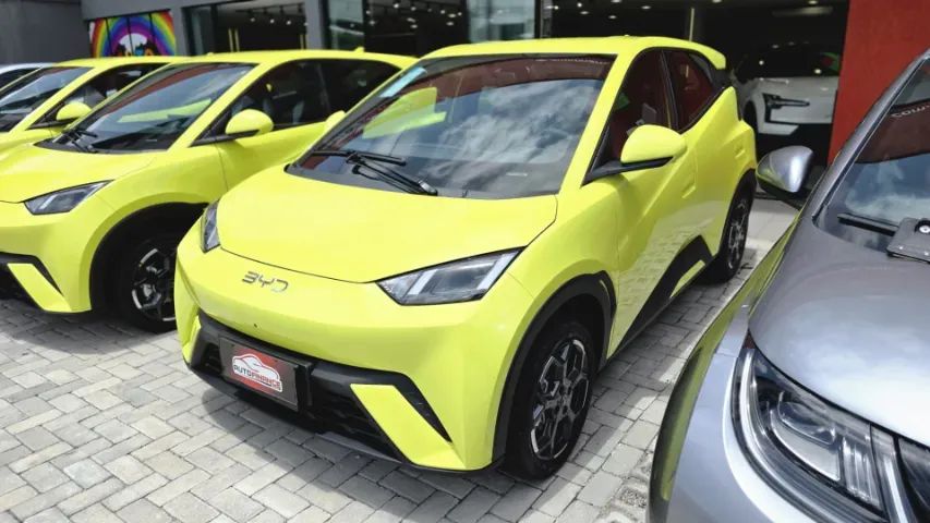 BYD Dolphin Mini (Elétrico) 2026 - Foto 4