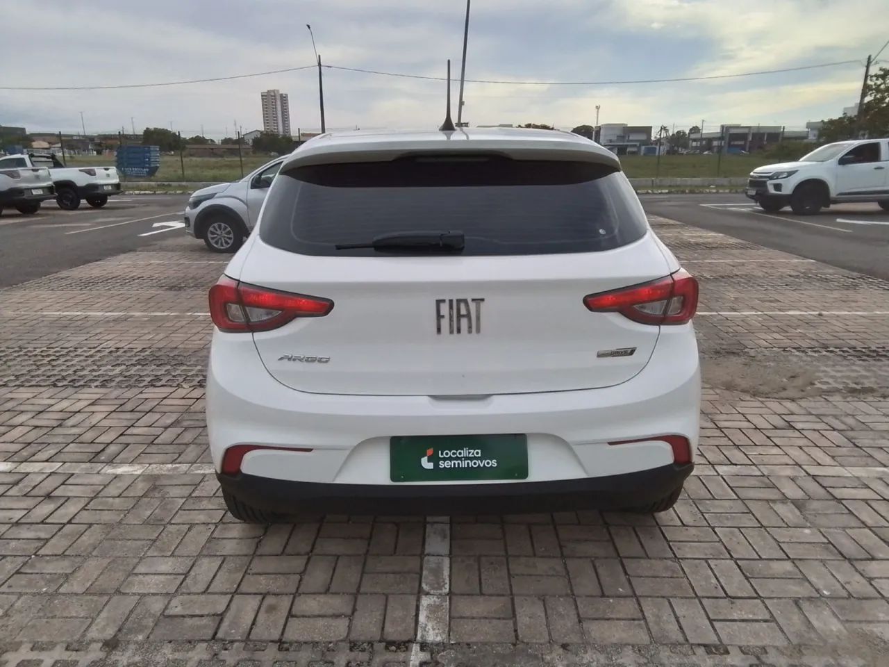 Fiat Argo Drive 1.0 Firefly 2025 - Foto 4