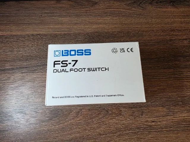 Pedal Footswitch Boss FS7 - Foto 4