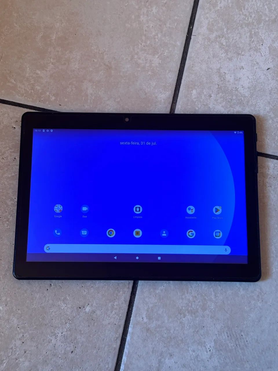 Tablet ótimo para filmes e séries atualiza tudo  - Foto 2