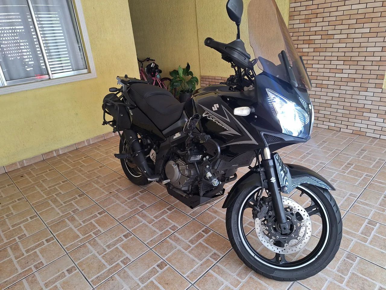 Vstrom impecável  - Foto 4