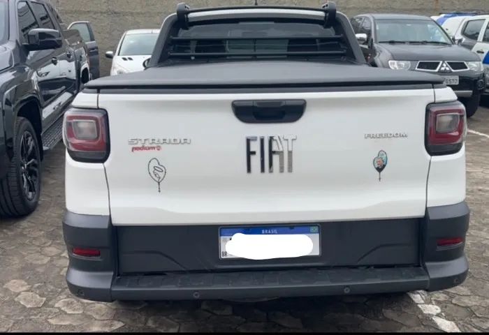 Fiat Strada Freedom 1.3 Flex 8V CS Plus 2021 - Foto 2