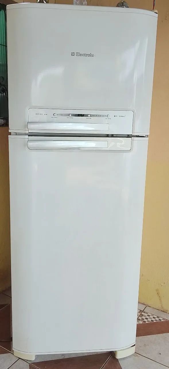 Vendo uma geladeira duplex 