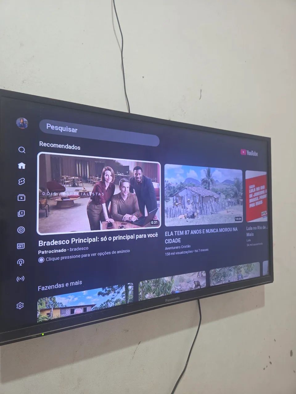 Smart TV Panasonic de 32 polegadas - Foto 2