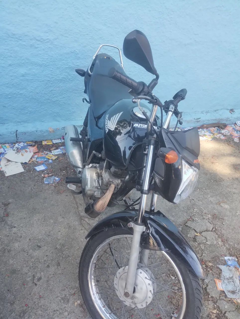 Fan cg 125 Ks 2015 - Foto 2