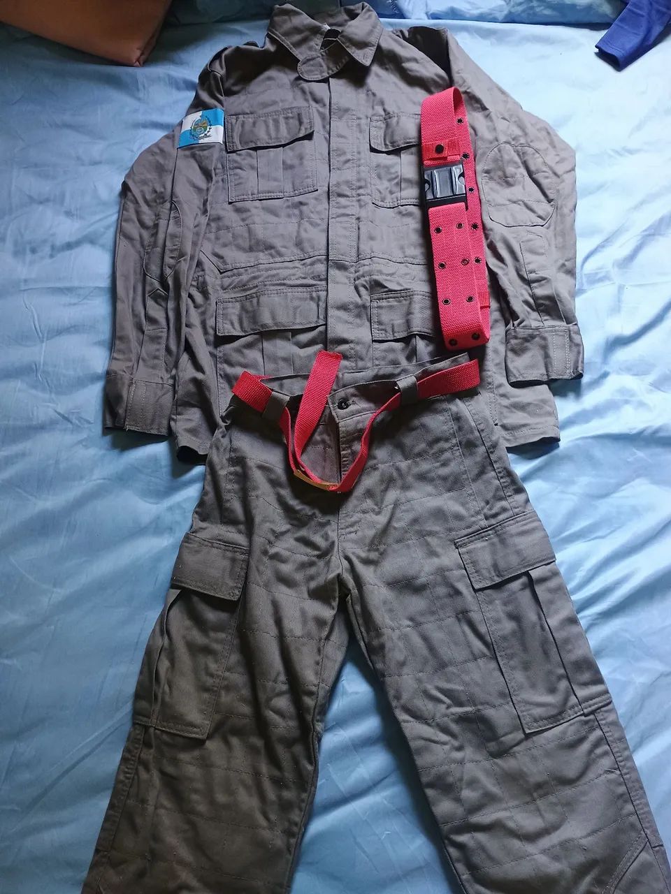 Uniforme bombeiro profissional cívil 