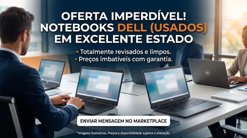 Notebooks usados