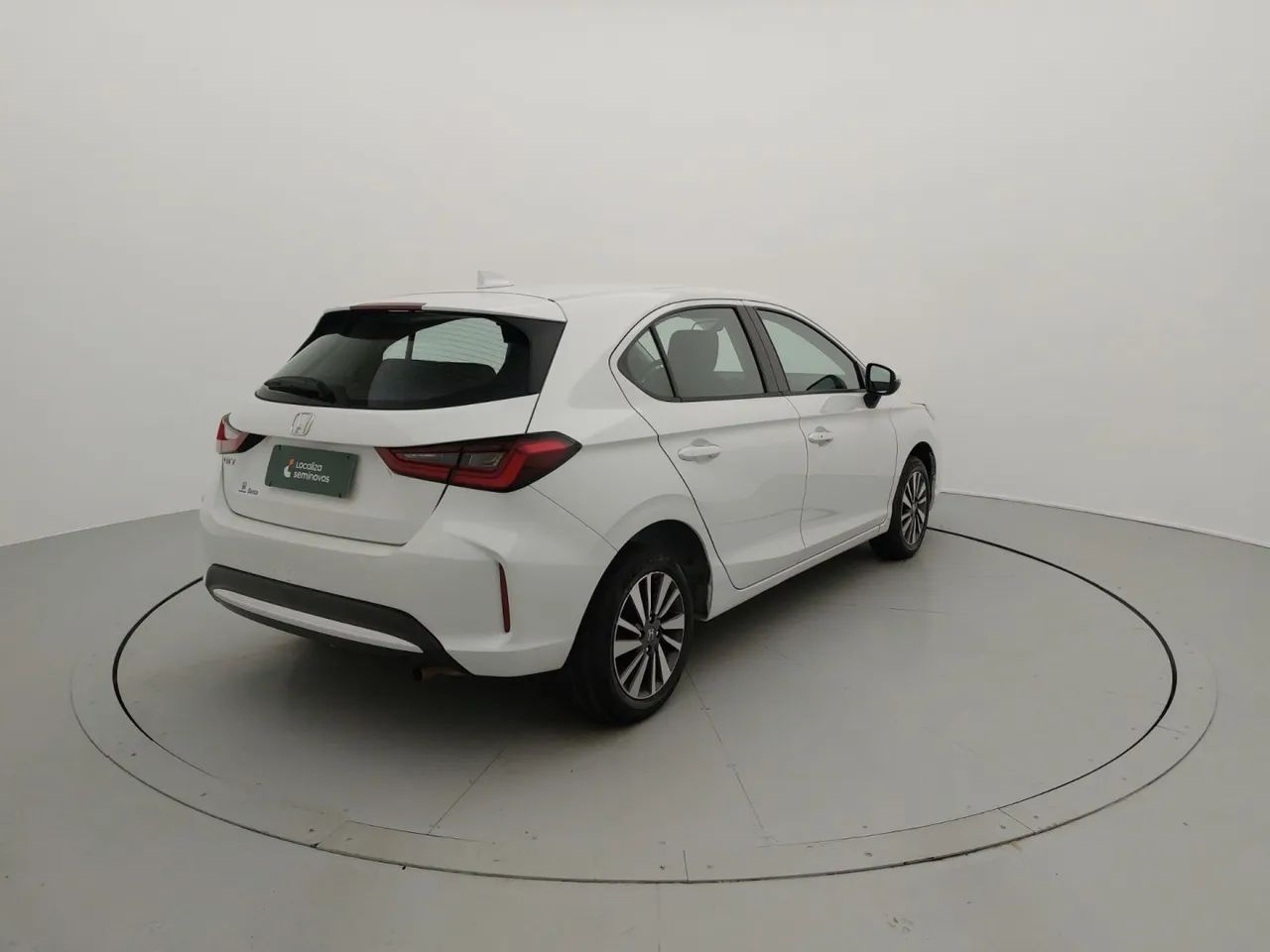 Honda City Hatchback LX 1.5 Flex 16V Aut., foto 5 de 18