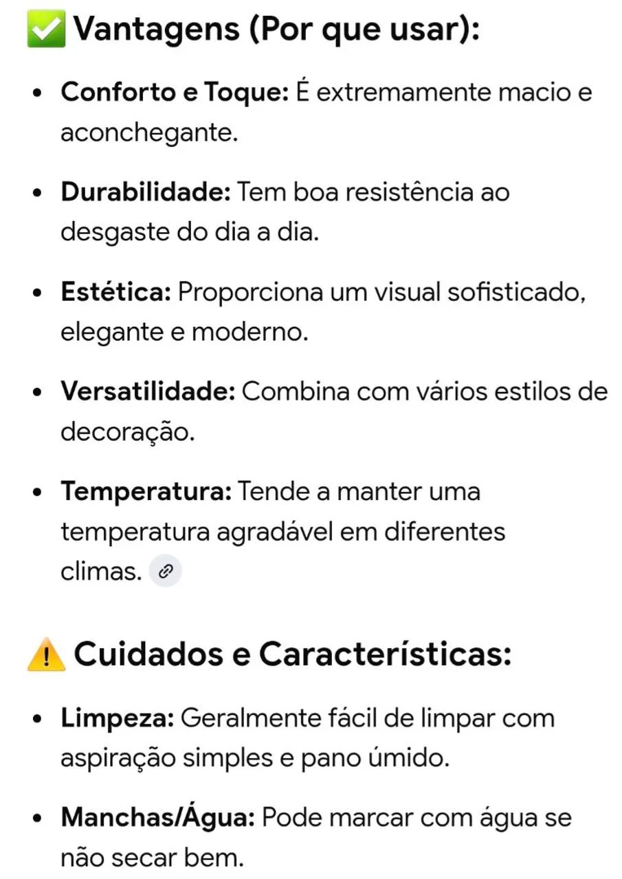 Lindo Recamier em capitonê veludo suede novo  - Foto 2